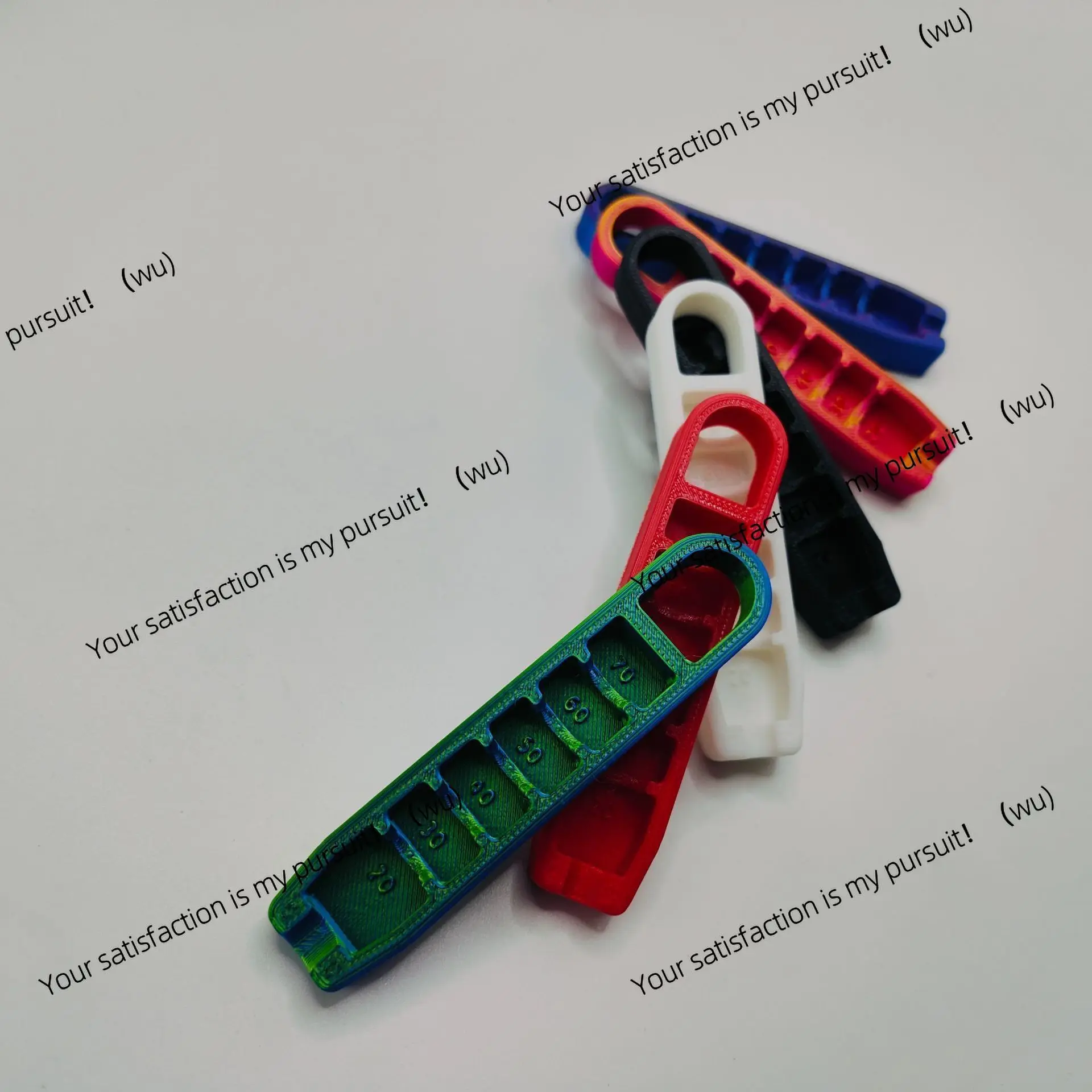 Adjustable tee depth setting lifter tool, 3D printed lifter for golf accessories