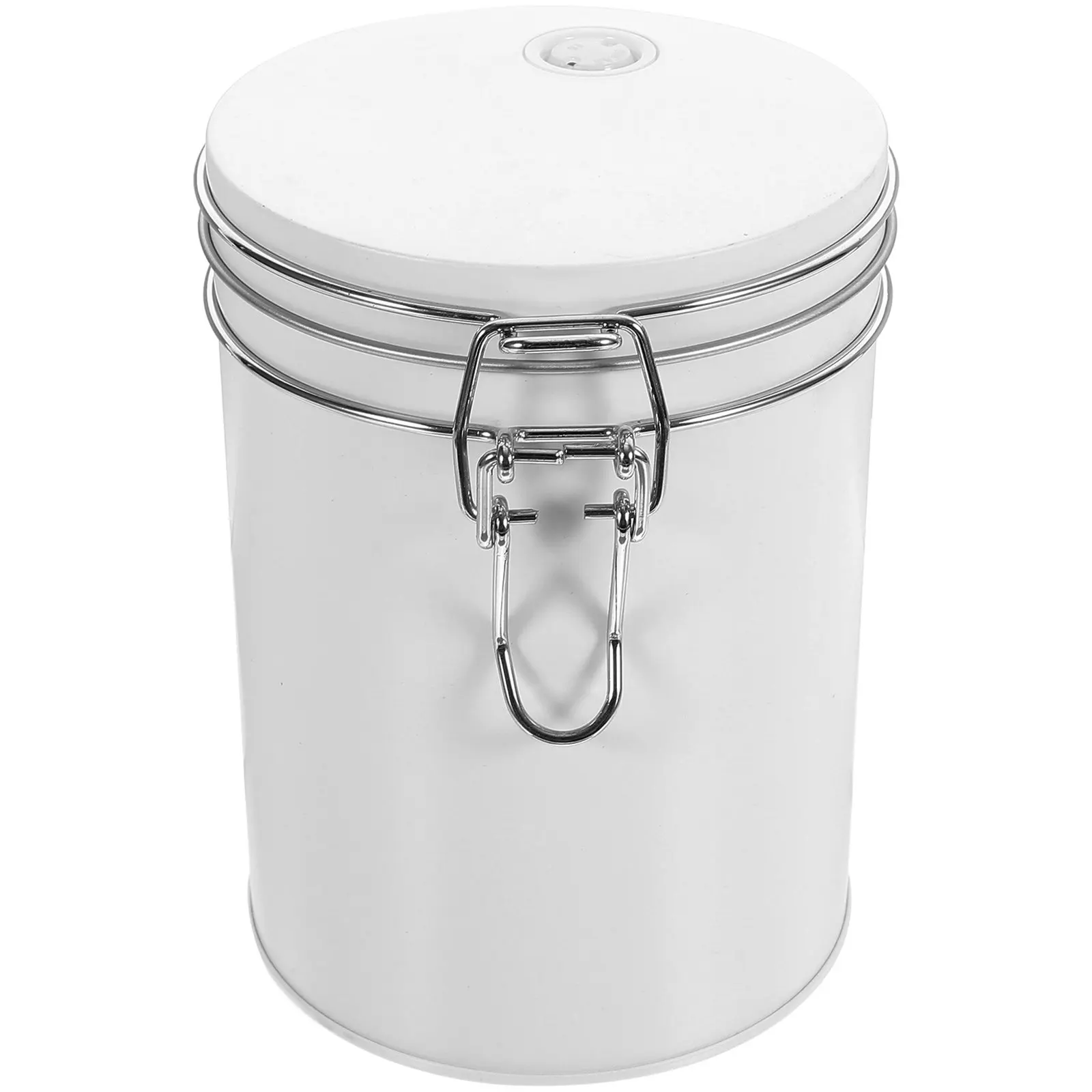 Airtight Jar with Lid Coffee Bean Container Storage Jars Tin Canister Powder Sealing
