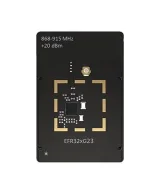 

xG23-RB4210A xG23 868-915 MHz +20 dBm Radio Board Kit