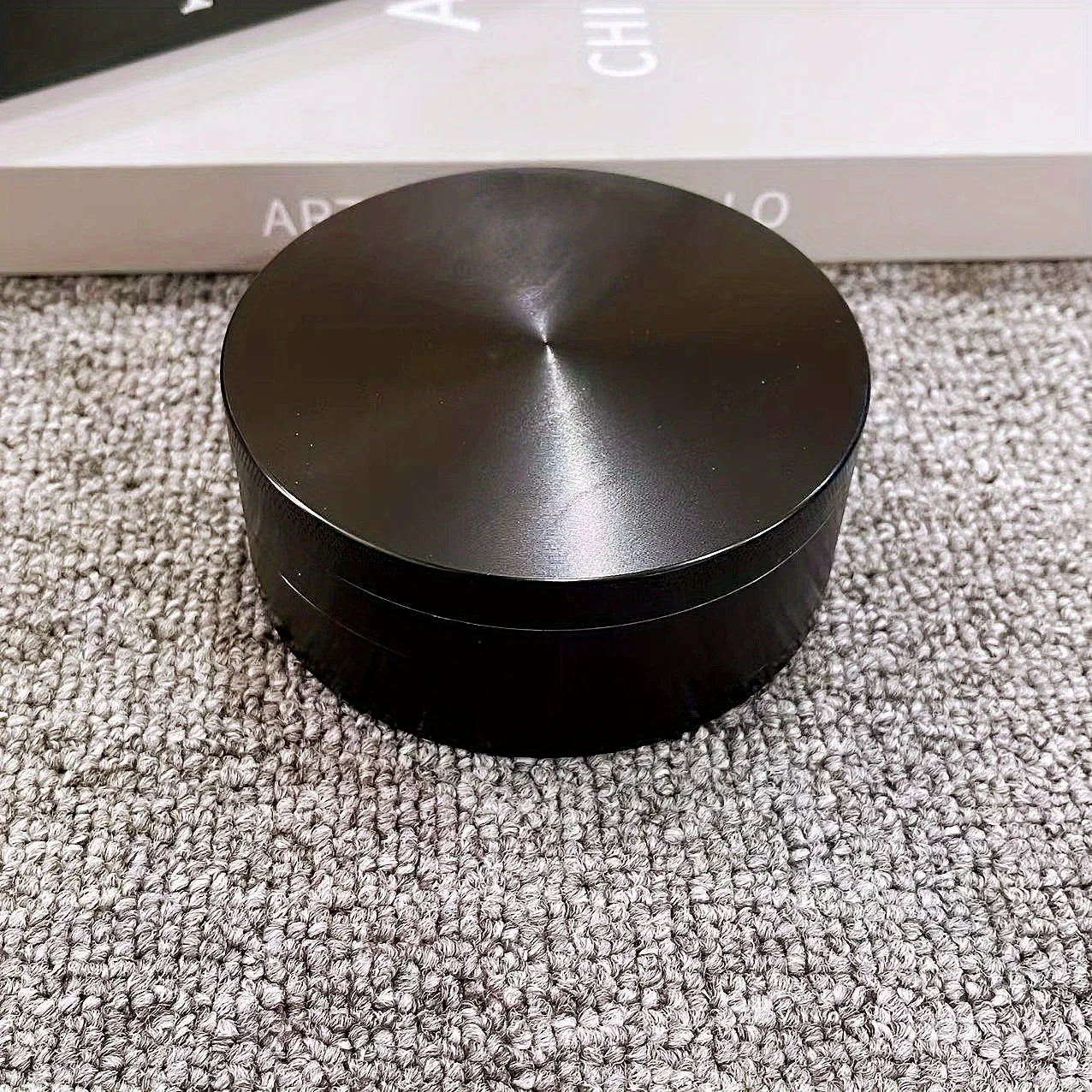 3.9 بوصة مطحنة أعشاب معدنية برعم دليل الفلفل الملح هاون مدقة مطحنة التوابل كبيرة التبغ الخام طاحونة العشب اكسسوارات السجائر