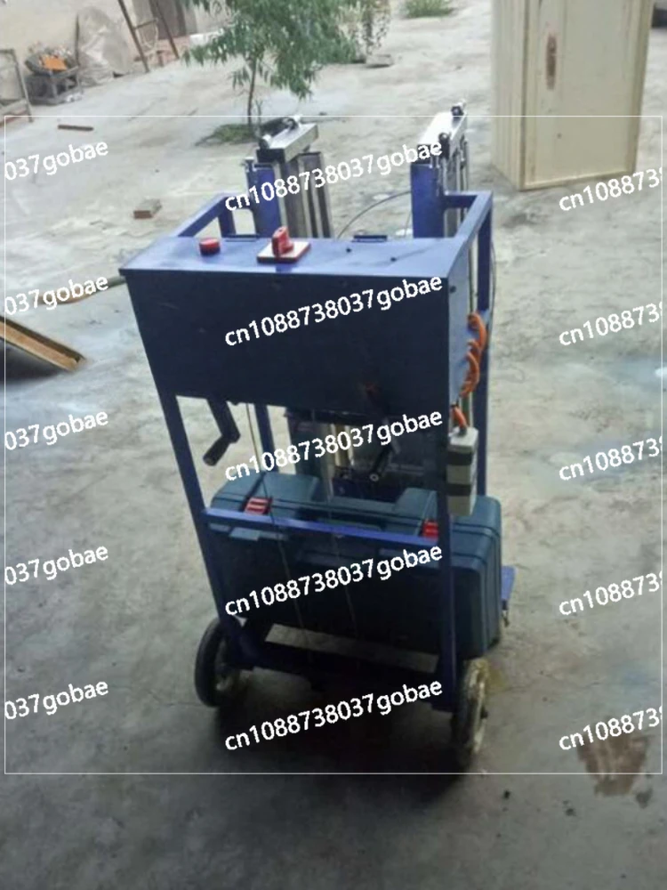 Xl Wall Grooving Machine Concrete Slotting Machine Once Forming Wall Grooving Machine Shelf