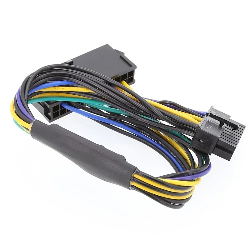 Ordinary PSU ATX 24Pin To for HP Z420 Z620 Motherboard 18Pin Adapter Converter Cable with Voltage Boost Chipset 30cm 18AWG