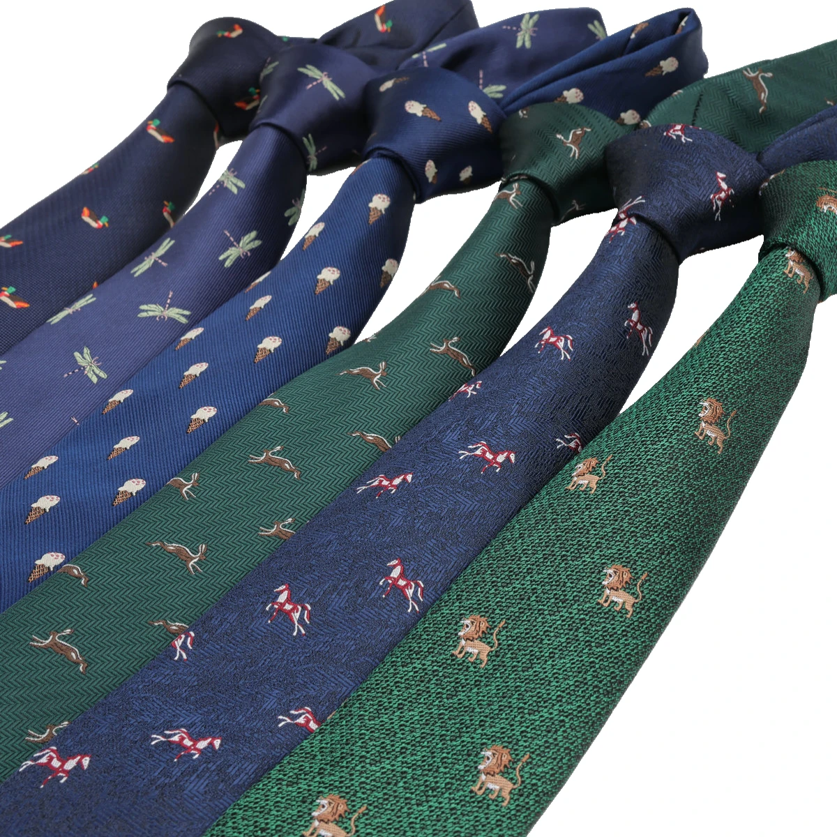 Novelty Men\'s Striped Tie Butterfly Red Blue Green Ties Leisure Business Daily Wear Wedding Party Dress Male Necktie Cravat Gift