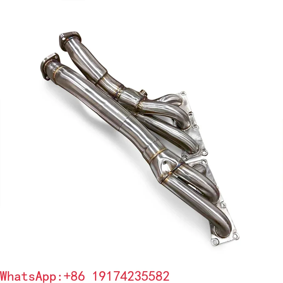 

Custom for BMW 5SeriesGT E61 N52 2009-2016 High-Performance Racing Exhaust Manifold Converter Modified Exhaust Pipes