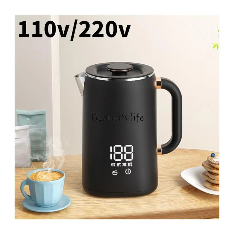 3-110v220v kettle electric kettle household constant temperature tea special insulation integrated automatic power failure