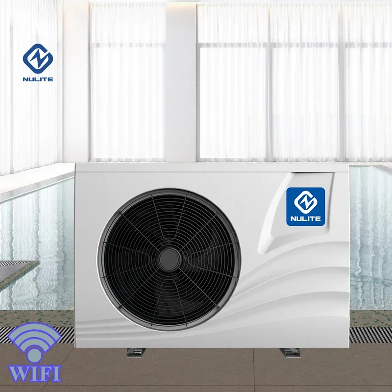 

10kw 16kw 18kw 21kw 25kw R32 wifi air source swimming pool warmepumpe heat pump