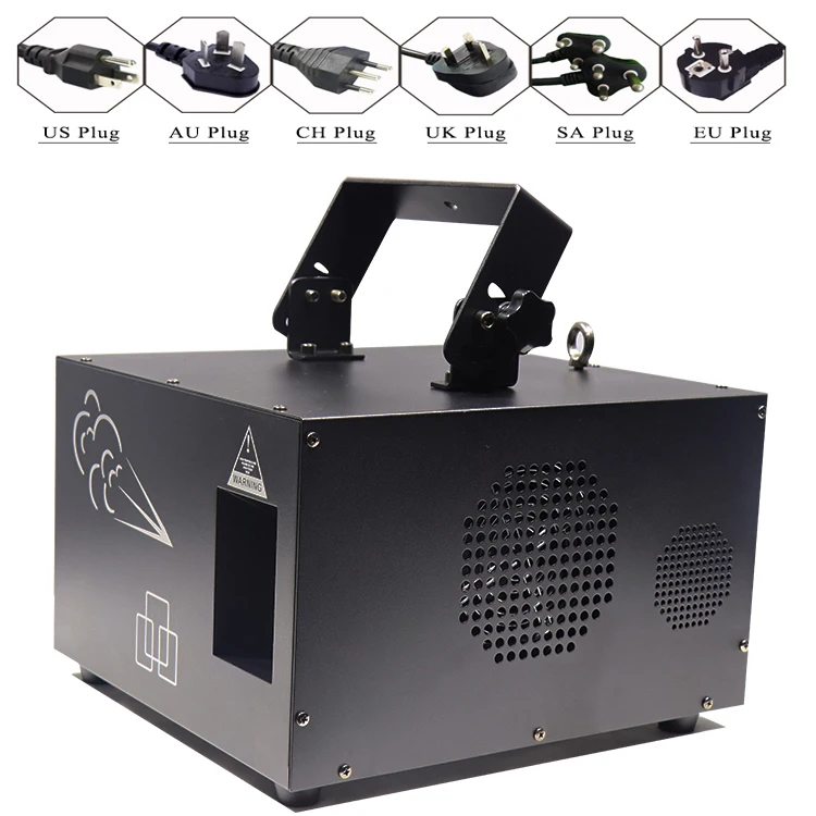 DMX Remote Control 1600W 2000W DJ Equipment Hazer Water Fog Smoke Haze Machine for Wedding Party Stage