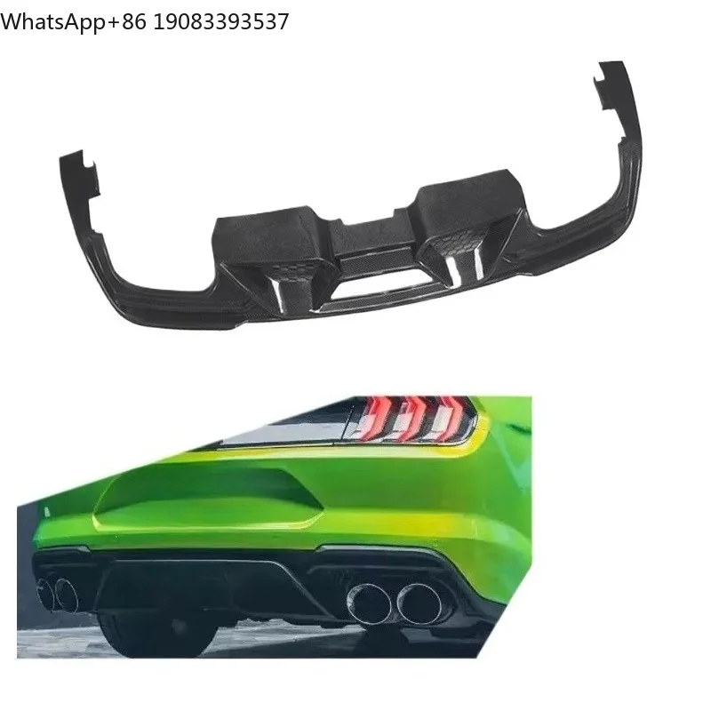 

Quality Assurance Gt500 Models Carbon Fiber Rear Lip Car Bumper Diffuser For Ford Mustang 2018-2020