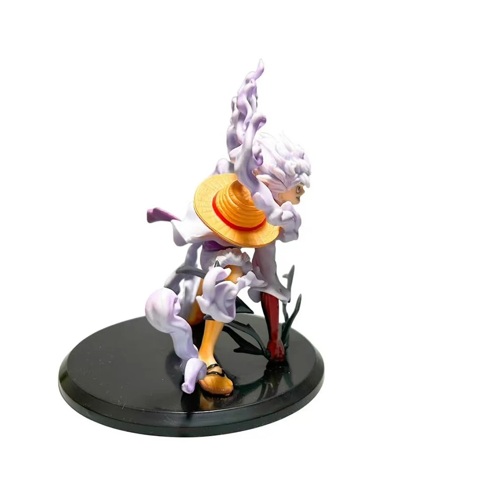 12 cm One Piece Sun God Nica Ruffy erweckt sich in 5. Gang Actionfigur Modell Statue Spielzeug Sammlung Dekoration Modell Spielzeug Geschenk
