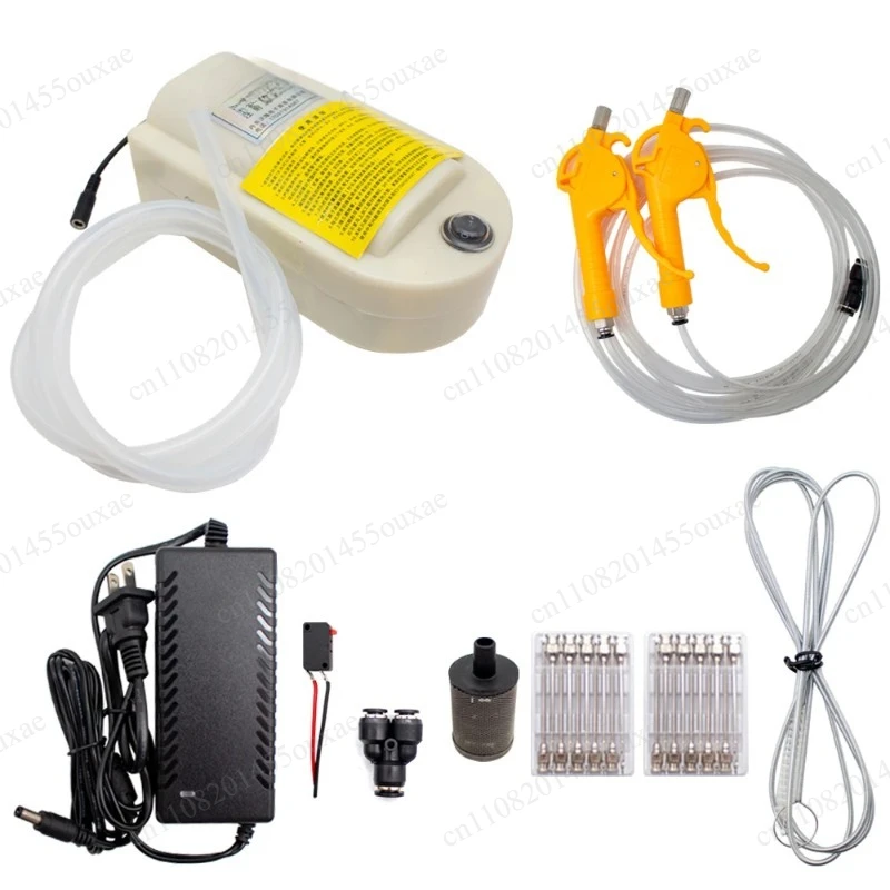 Electric High Pressure Meat Injector Pump Bacon Saline Injection Processing Gun