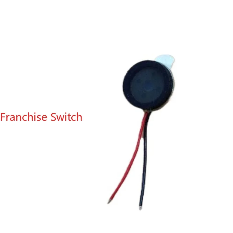 40PCS Diameter 10MM Height 3MM Mobile Phone Speaker With Cable 16R 16Euro 0.5W 1/2W , 