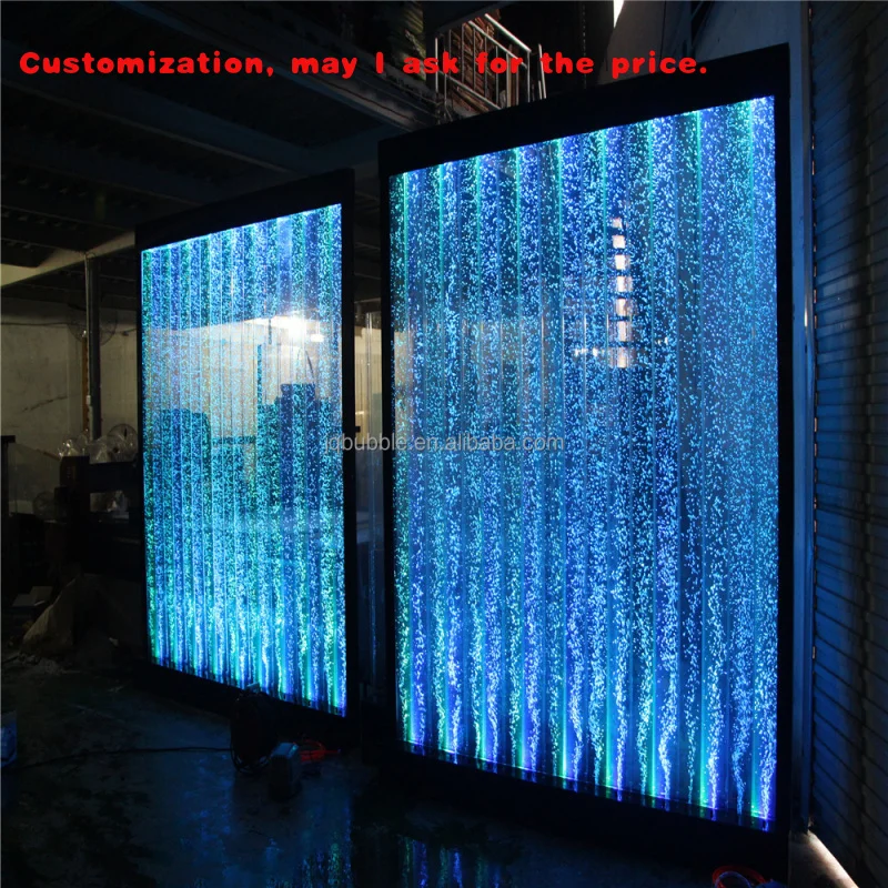 

custom.Dance Bubble Wall Screens Room Dividers Decorative Lighting Indoor Fountain
