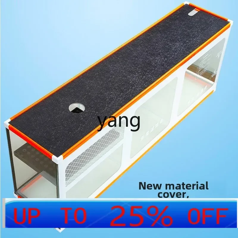 LTT fish tank bottom filter filter system complete set of fish tank turnover box filter water circulation built-in