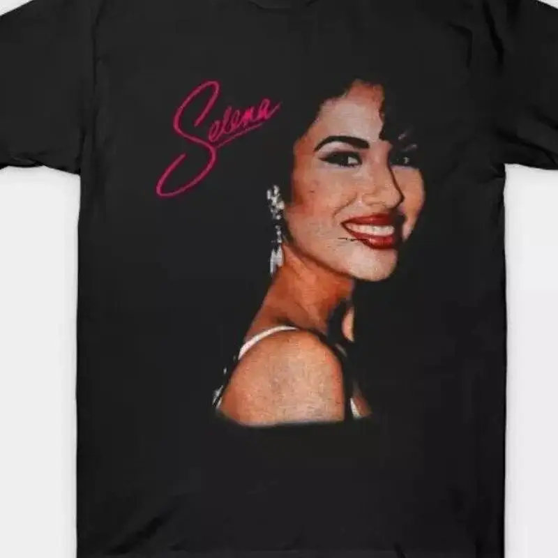 

Футболка Selena Quintanilla, новинка для фанатов, подарок маме, горячая, такая милая, лучшая