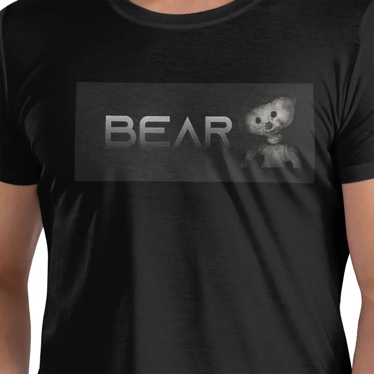 Bear Alpha T-Shirt for Men Cotton Plus Size T Shirts Men's Tees Short Crew Neck Summer Clothes Tops S-6XL
