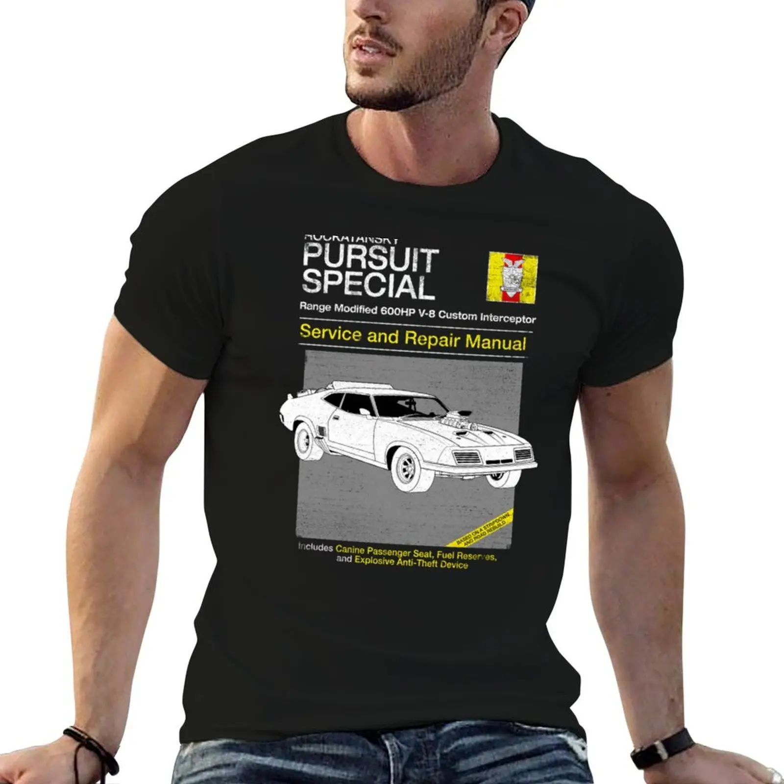 V-8 Interceptor Service and Repair T-Shirt customizeds sweat clothing for men