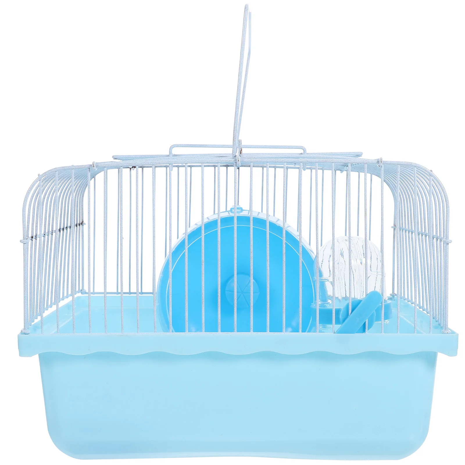

Hamster Cage Small Animal House Pink Accessories for Rats Travel Portable Multifunction Pet Supplies Bright Color Spacious