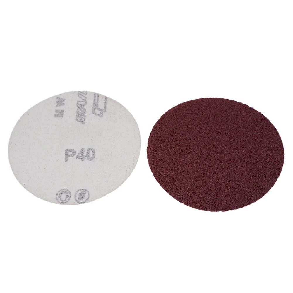 Household Sandpaper Removal Rust Round 20pcs Automobile Disc Flocking Painting Polishing 40-2000Grit 4inch/100mm