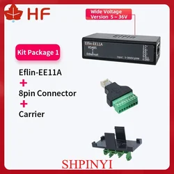 EE11 RS485 à Ethernet IOT Serveur Tech Elfin-EE11 Elfin-EE11A Soutien TCP/IP Telnet Modbus TCP Protocole ethernet à rs485