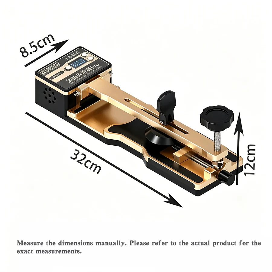 Heatable Universal Phone Quick Removal Clamp Separator Opener Screen Back Cover