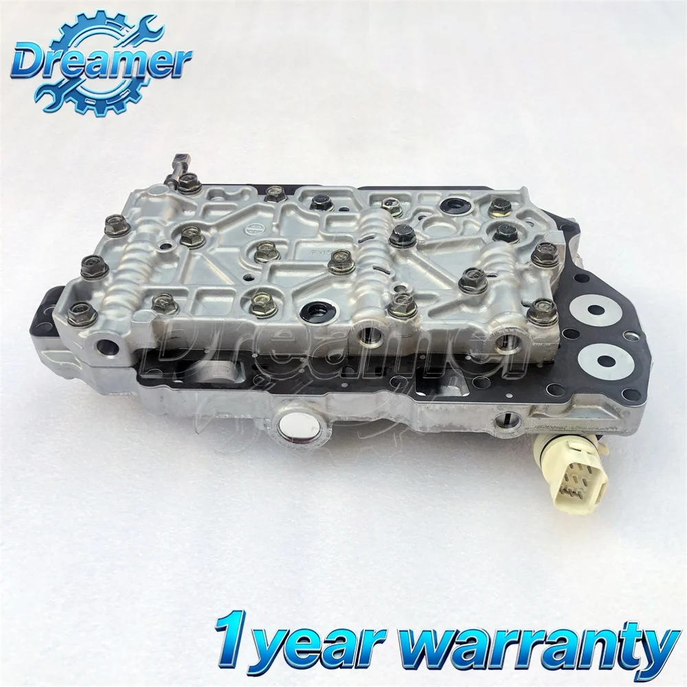 Original 4F27E FN4A-EL 4F27-E Transmission Valve Body with Wiring Harness For Mazda 2 3 5 6 1999-2011 Solenoid Block Pack