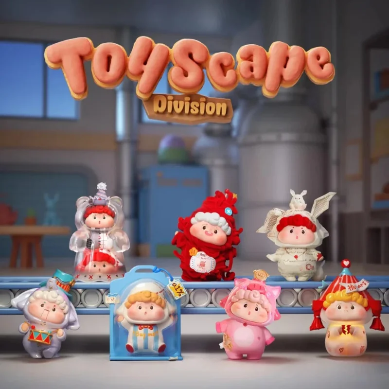 

HUDODO Playful Creator Series слепая коробка Mystery Box милые экшн-фигурки аниме куклы Kawaii игрушки подарок модная игрушка