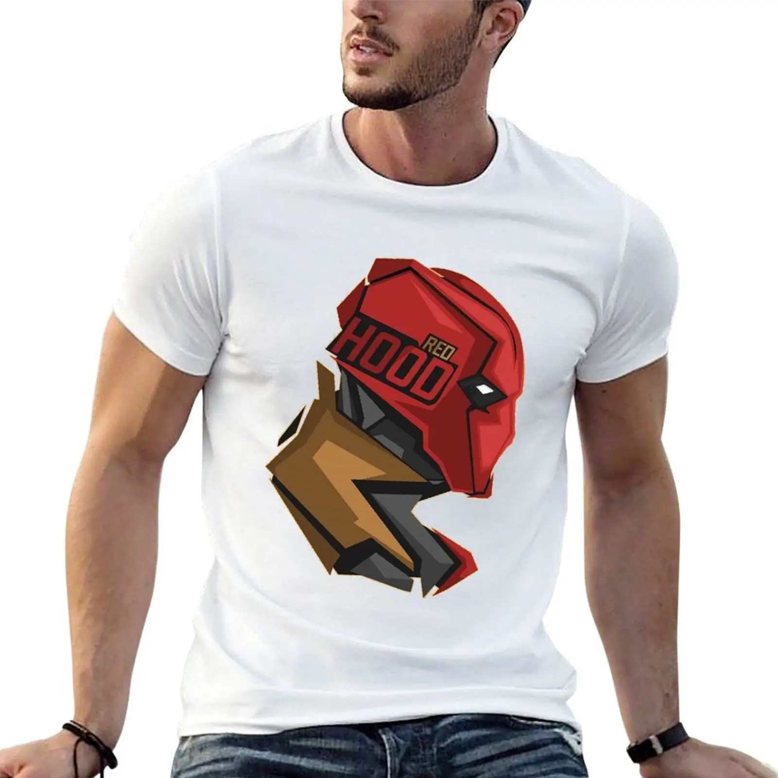 

designer man Red t men t shirt T-Shirt Hood for man shirts
