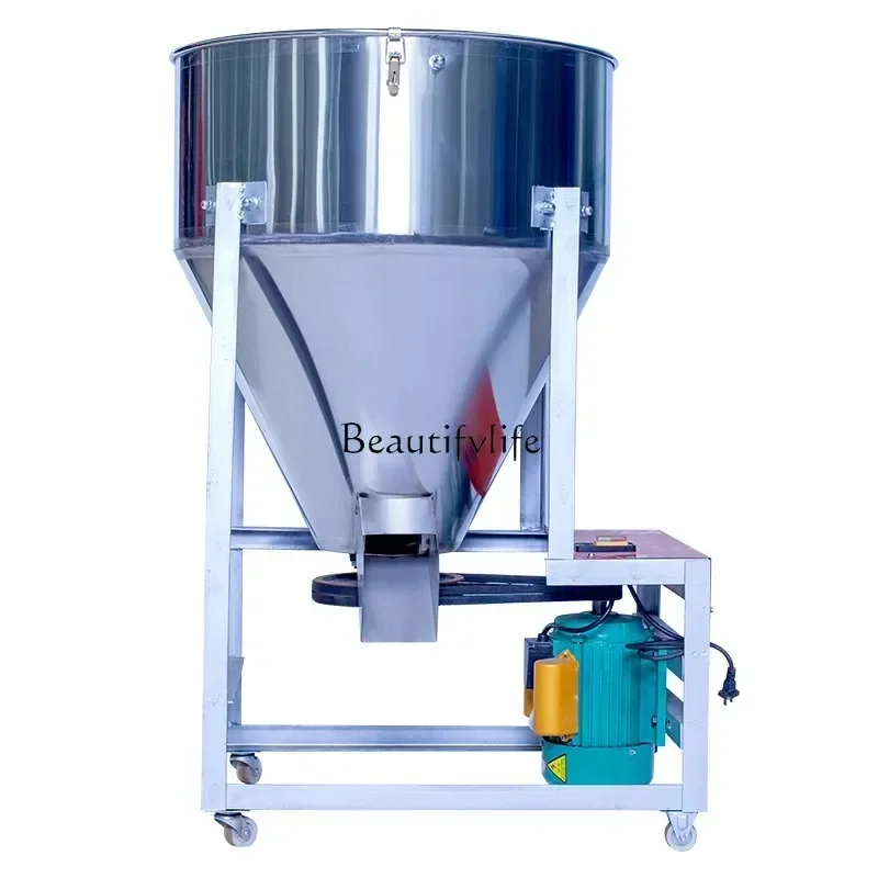 

Mixer Breeding Powder Stainless Steel Plastic Granule Color Mixing Machine Seed Mixing Coating Machine