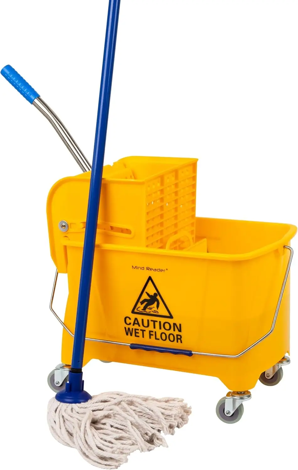 22 Qt Mop Bucket Wi…