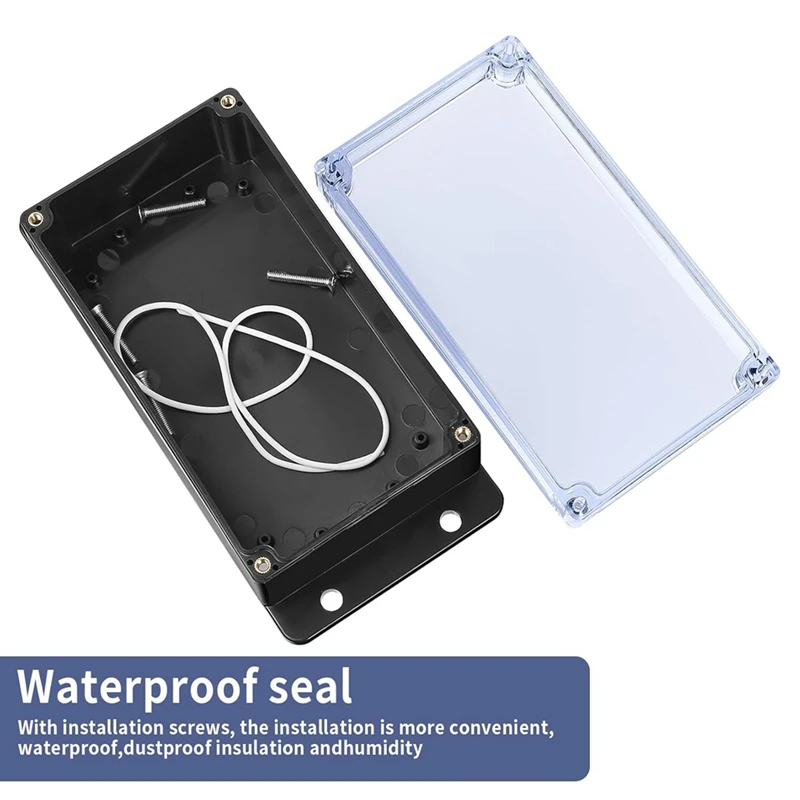 Promotion! Outdoor Junction Box Waterproof IP65, Electronic Engineering Box, Electrical Box, Dustproof Engineering Enclosure