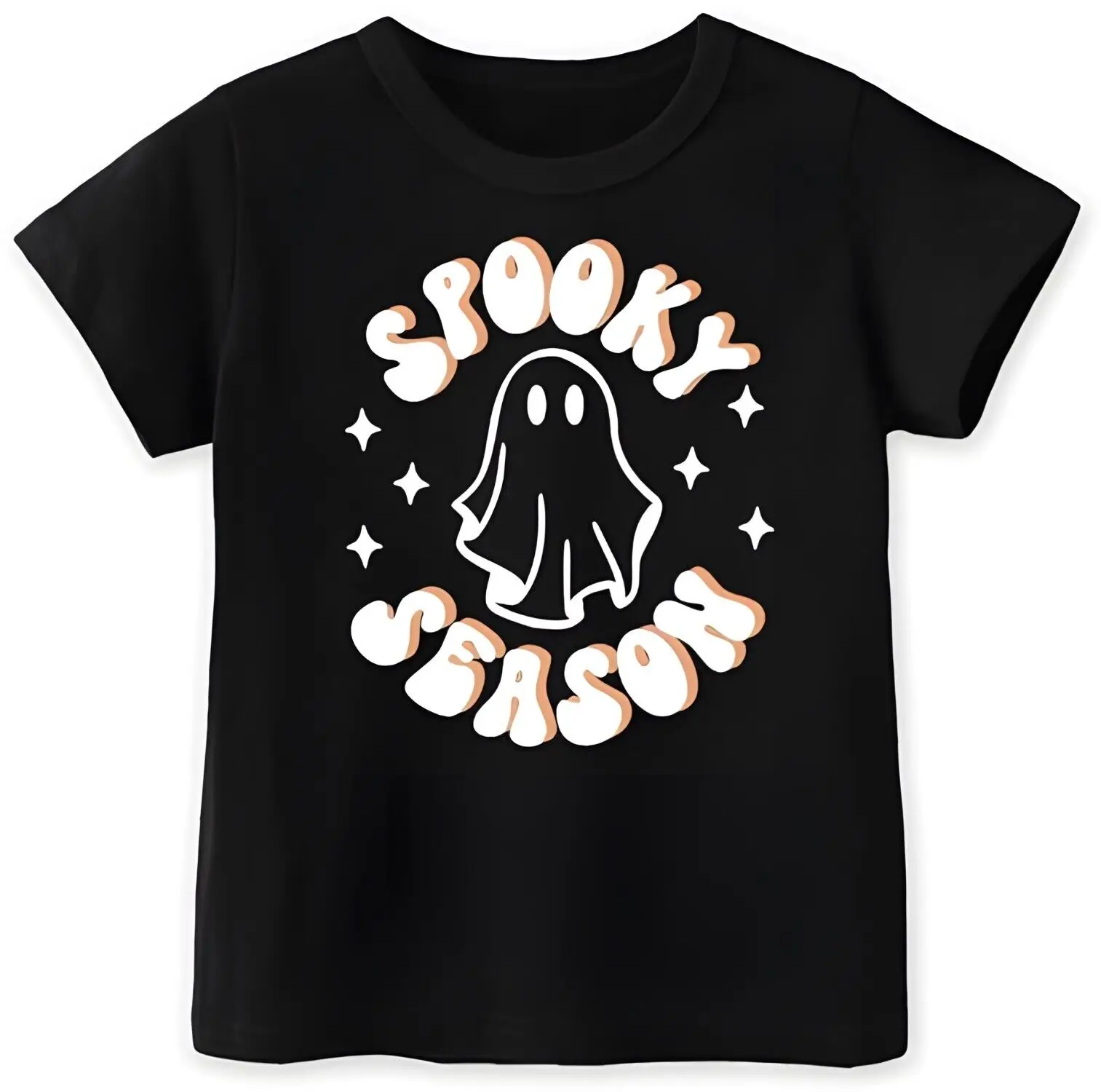 

Halloween Shirts for Mans and Womens, Cute Spooky Pumpkins Ghosts Bats Witches