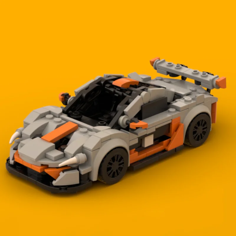 Velocità Hypercar Modello MOC Personalizza P1 GT GTR Supercar Modulare Building Block Mattoni Assemblaggio Eduzionale Giocattoli FAI DA TE Regali Di Compleanno