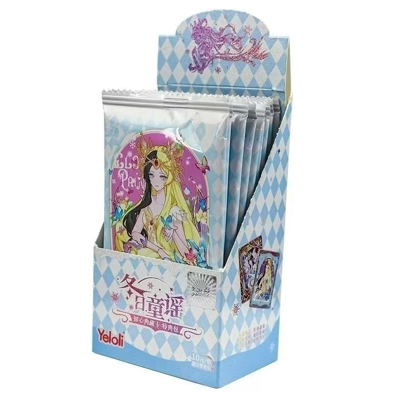 Kayou Hot Echte Yeloli Karte Original Herz Sammlung Karte Spezielle Packung Alten Golden Rhyme Anime Rolle Seltene Bp Karten Kind Geschenk