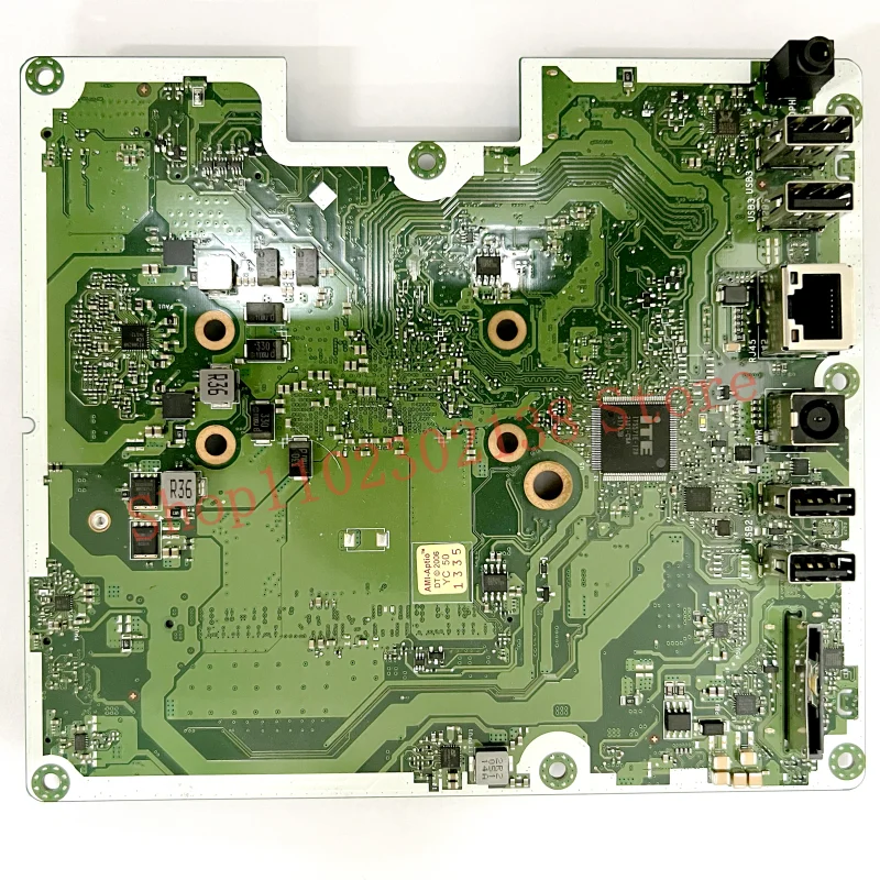 Imagem -02 - Laptop Motherboard para hp 21-b 100 Completo Funcionando Bem M41198002 M41805-001 M41805601 3020e Cpu Mainboard de Alta Qualidade