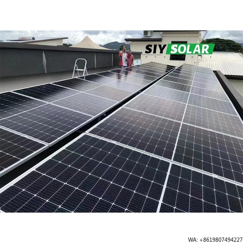 Solar Panels 5000w System 5kva Complete Home Mini Solar System Price off Grid 5 Kilowatts