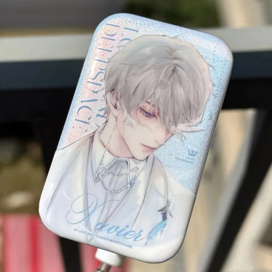 شارة Love and Deep Space Fan Valley Xavier Bar محلية الصنع، بطاقة شفافة، تحقق من مجموعة هدايا Nearby Valley