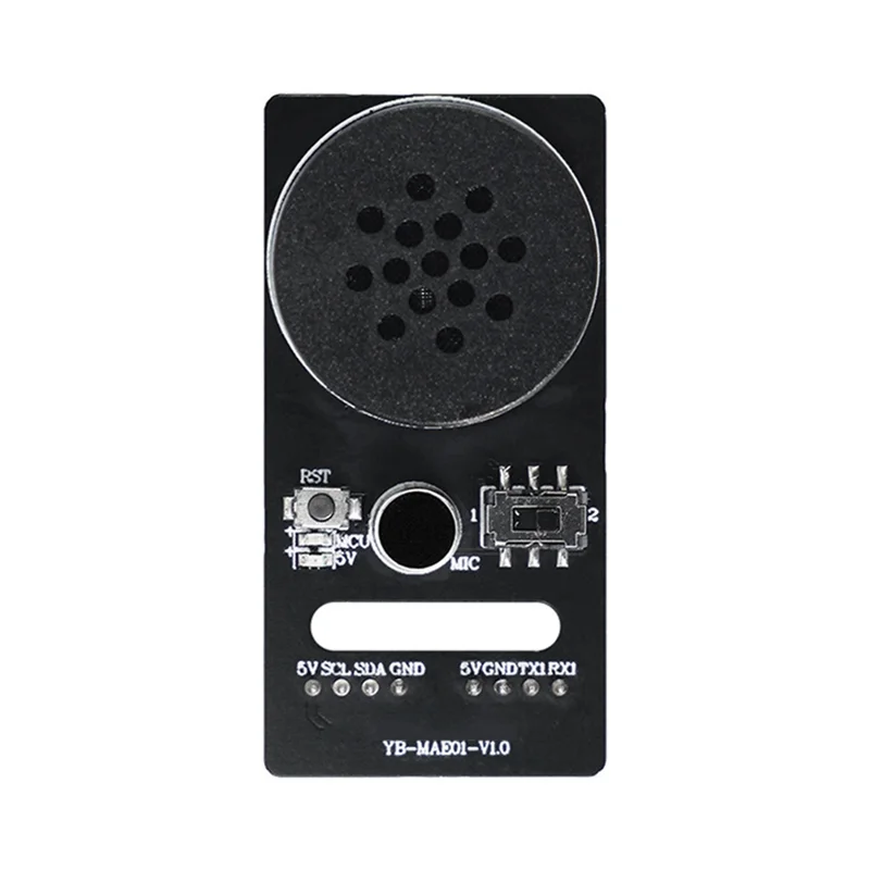 

Модуль распознавания голоса A37T-AI для робота ROS CI1302, последовательный порт, датчик звука, распознавание трансляции, обучение модели