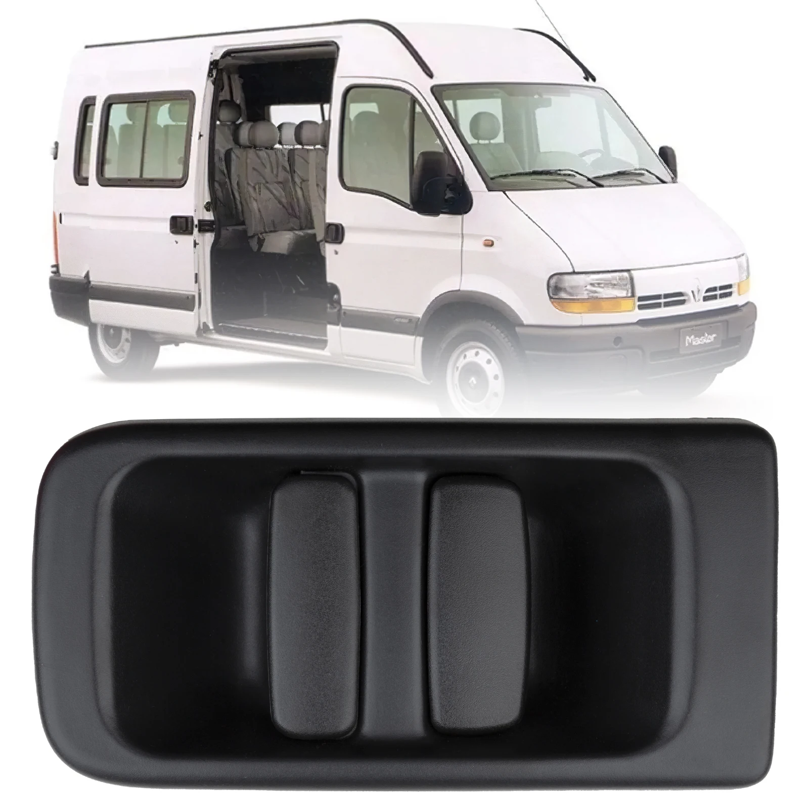 

Right Passenger Side Exterior Sliding Outer Door Handle 8200856290 7700352420 For Renault Master Opel Movano MK2 1998 - 2010