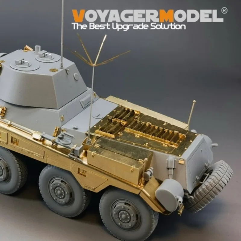 

Модель Voyager PE351311, немецкий базовый комплект обновлений Sd.Kfz 234/2, времен Второй мировой войны (для DRAGON 6256/6943) (без танка)