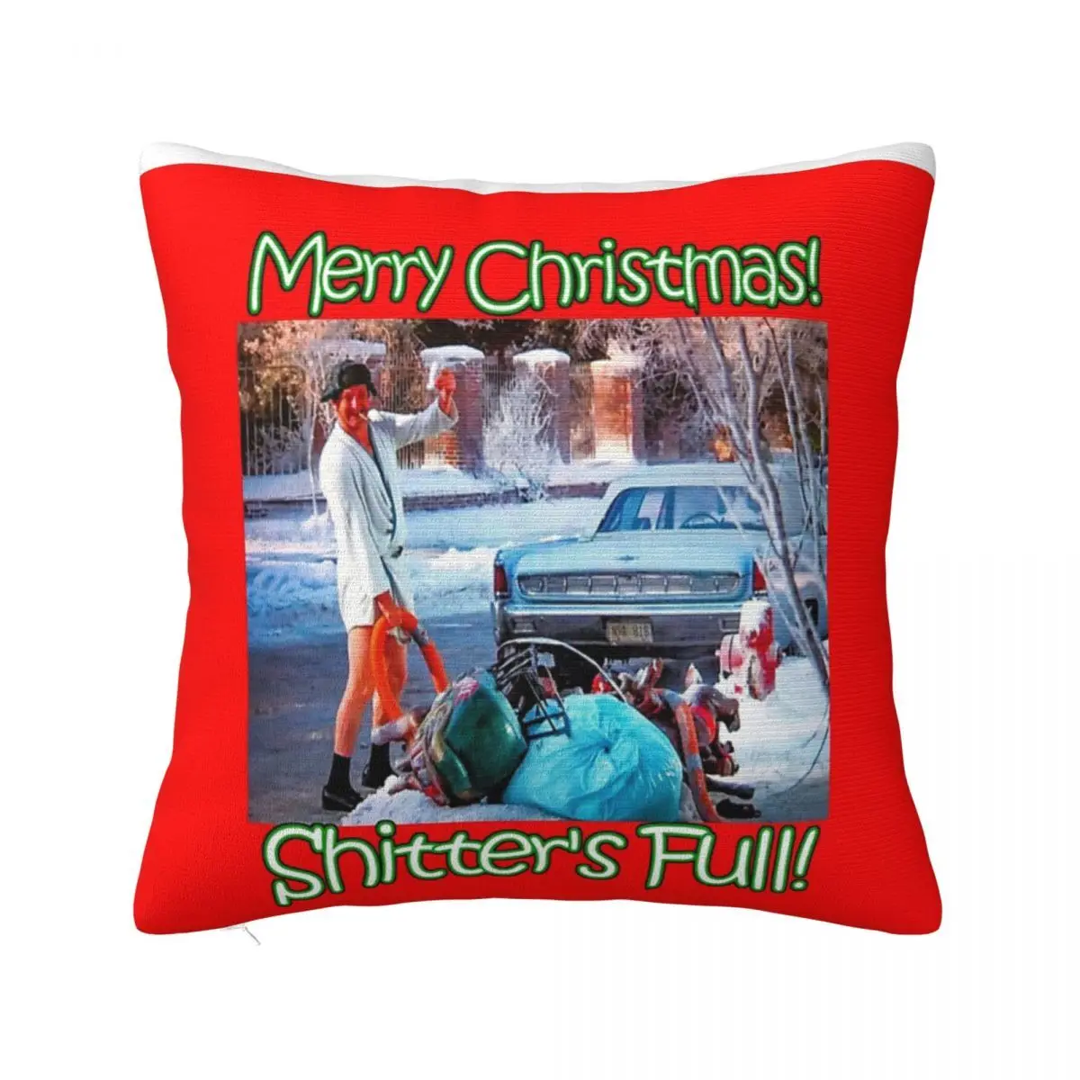 Cousin Eddie Shitters Full Pillow Cover Pillows For Sofa Covers For Bed Pillows Pillow Case Pillow Cover