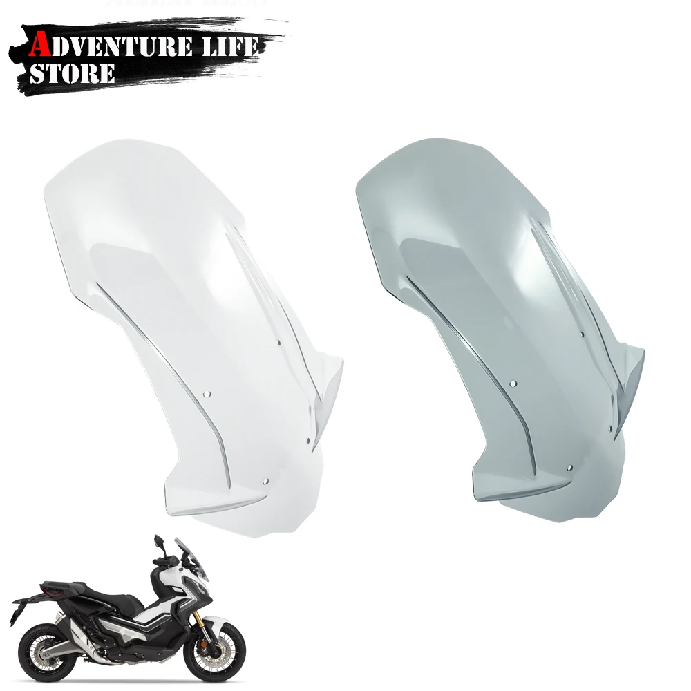 

Motorcycle Windscreen Rear View Wind Deflectors Windshield Front Fairing Rearview Mirrors For Honda X ADV750 XADV 750 X-ADV750