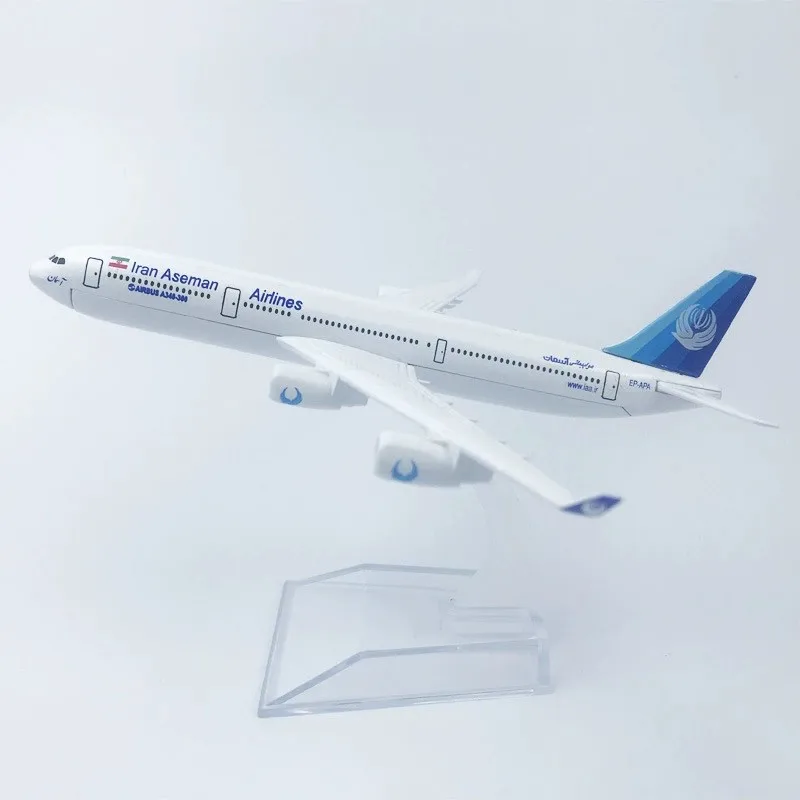 Flugzeug im Maßstab 1:400, A330/A340/A220-Serie, Flugzeugspielzeug, Metallmodell, 16 cm, Druckguss-Spielzeug, Flugzeug aus Metalllegierung, Spielzeug für Geschenk