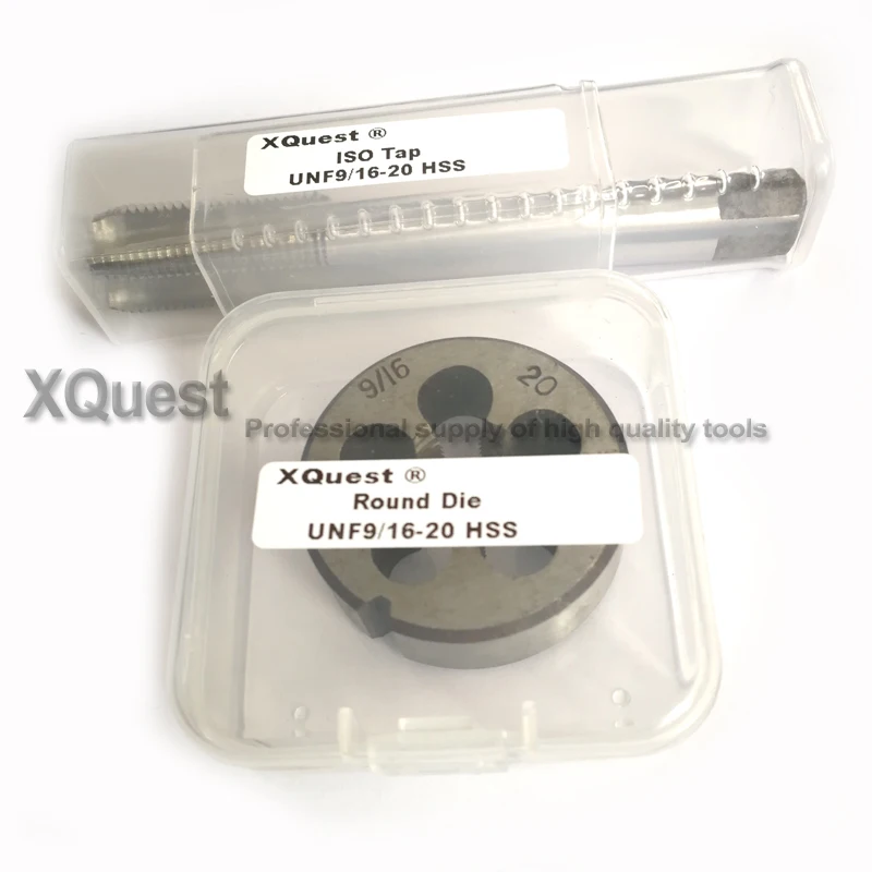 Imagem -02 - Conjunto de Torneiras e Roscas Unc 16 1612 Unidades Plugue Unf 16-14 16-16 16-18 1620 16-24 -28 32 -36 40