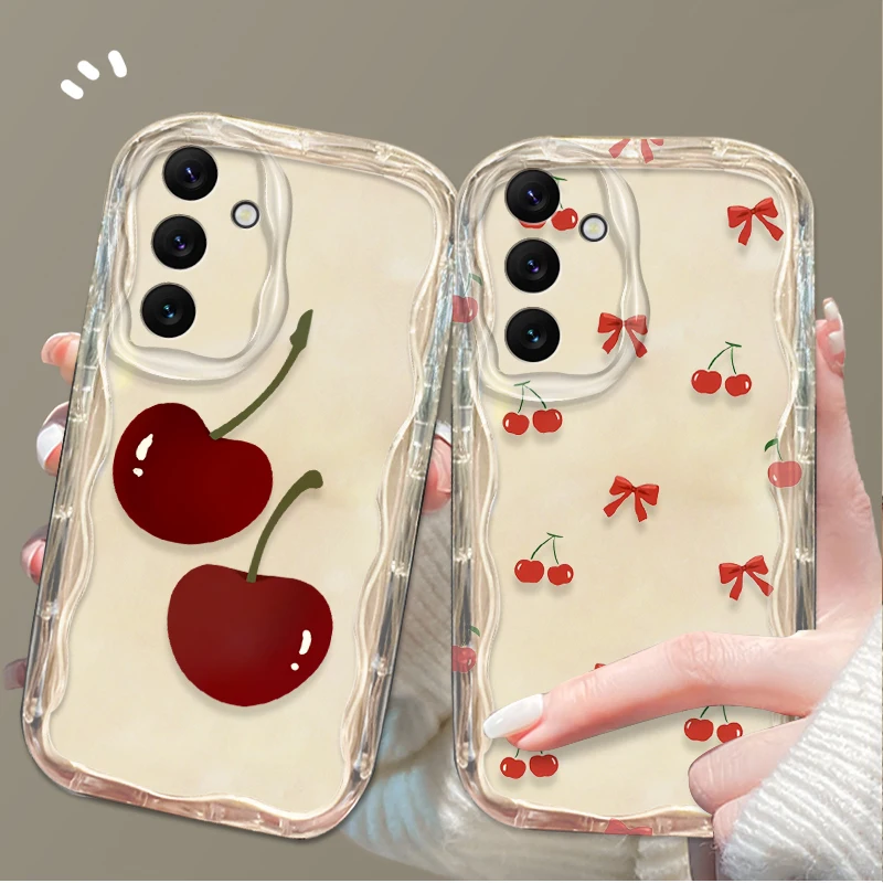 Cartoon Cherry Case…