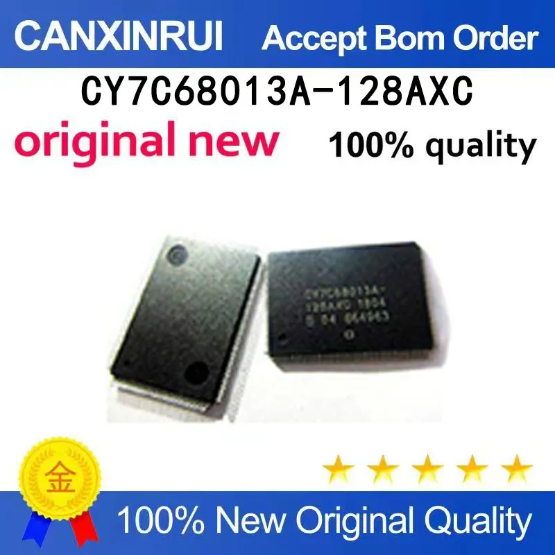 (5pcs-100pcs）CY7C68013A CY7C68013A-128AXC QFP128 8-bit microcontroller