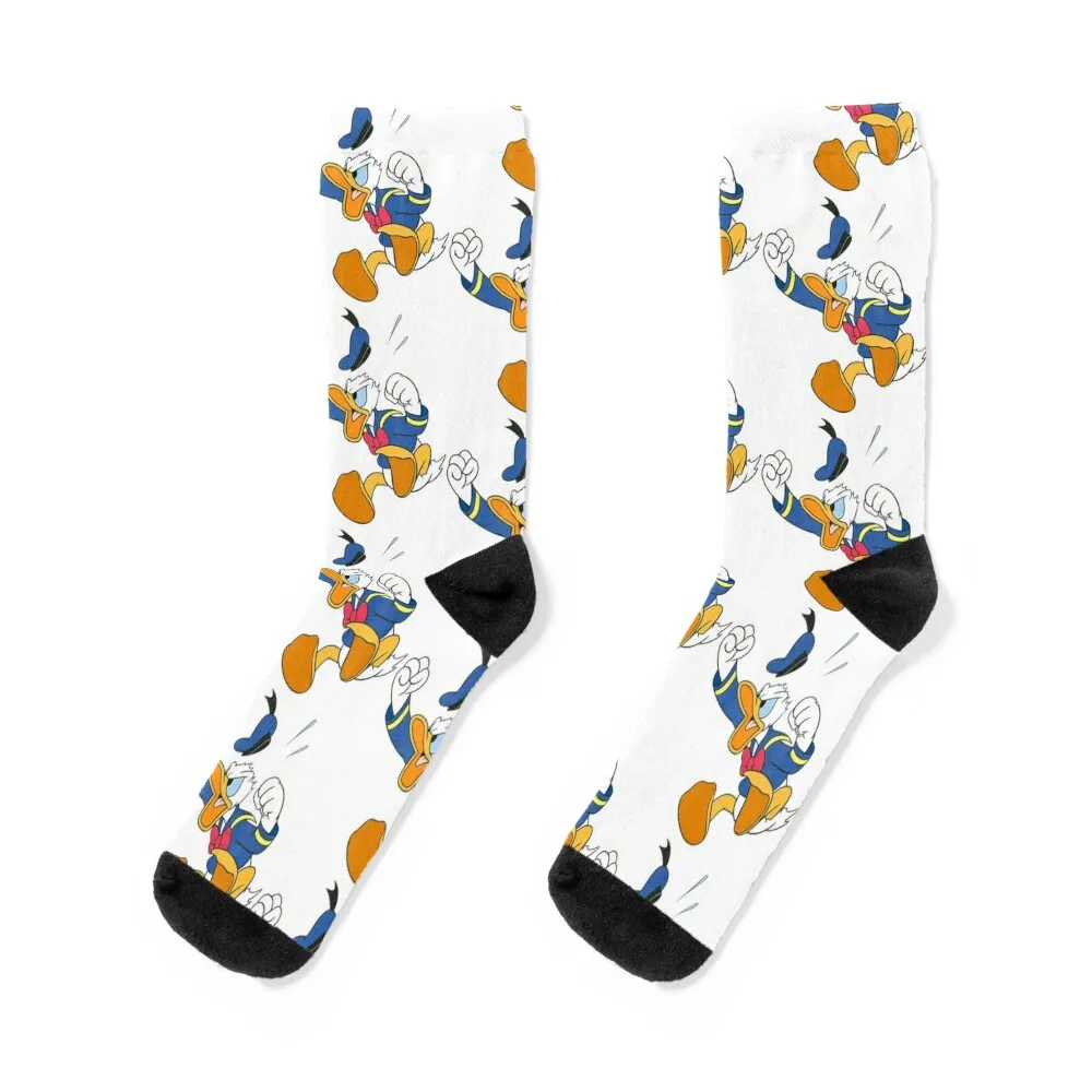 

Donal Duck Socks snow heated Argentina Socks Woman Men's