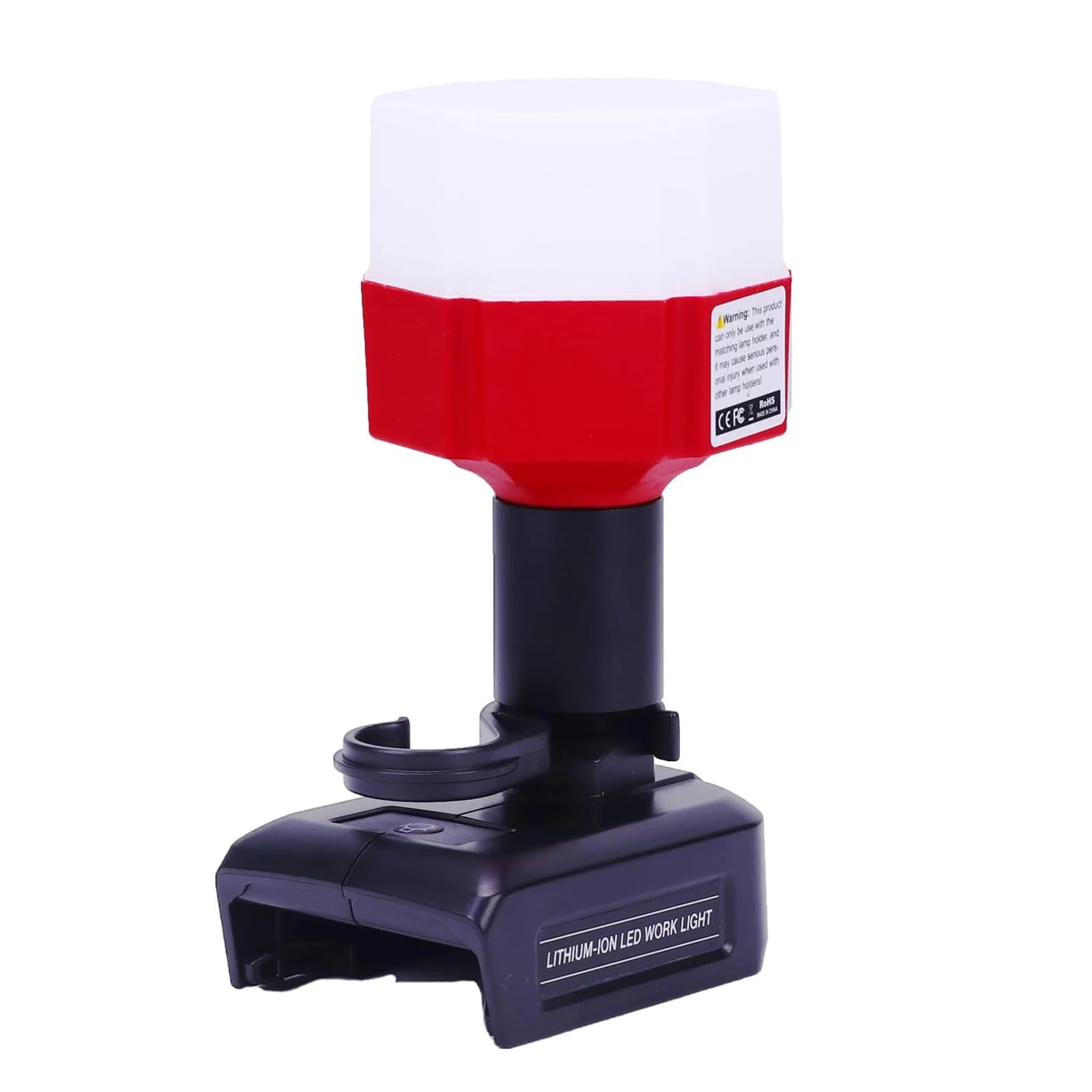 Светодиодный фонарь для Milwaukee, 1200 лм, 12 Вт, 18-20 в, литий-ионный аккумулятор, аварийное освещение