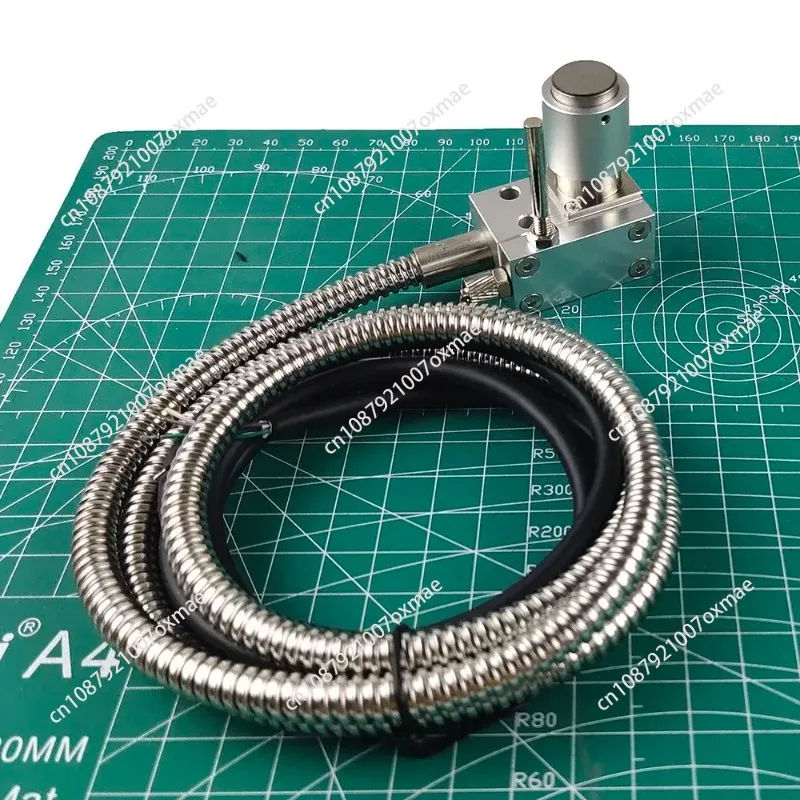 Universal Wired Normally Closed Tool Setter - 14mm/10mm Face Diameter for  Machining & Engraving Machine