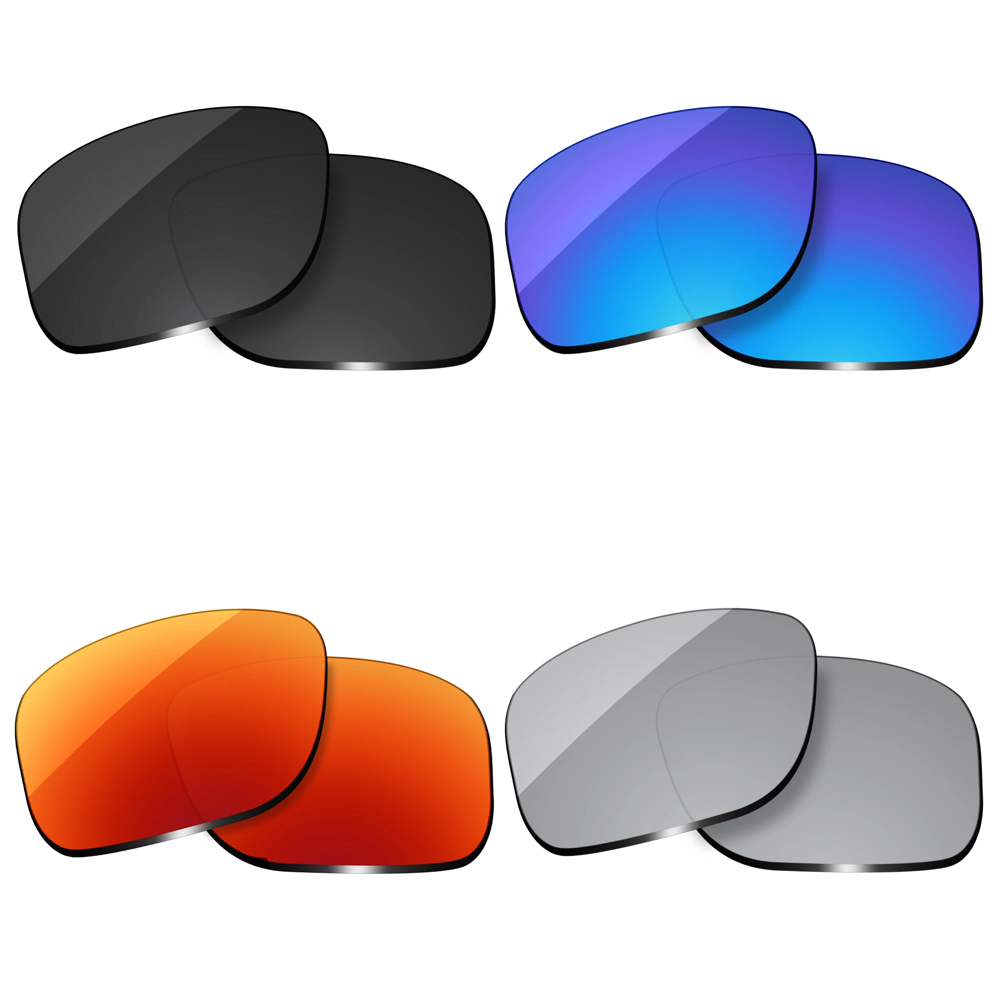 OOWLIT Polarized Lenses Replacements For Oakley Portal X OO9460 59mm Sunglasses