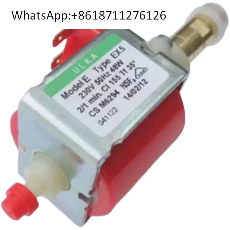 

Электромагнитный насос ULKA EX5 EP5 водяной насос 48 Вт водяной насос для кофемашины EX4 EP4 EX7 EP7 Италия